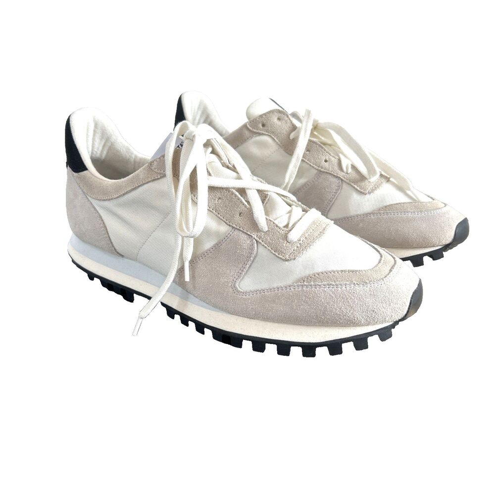 Novesta Marathon Trail Offwhite/White Suede Sneakers Mens EU 43 /UK 9 /US 10 NEW